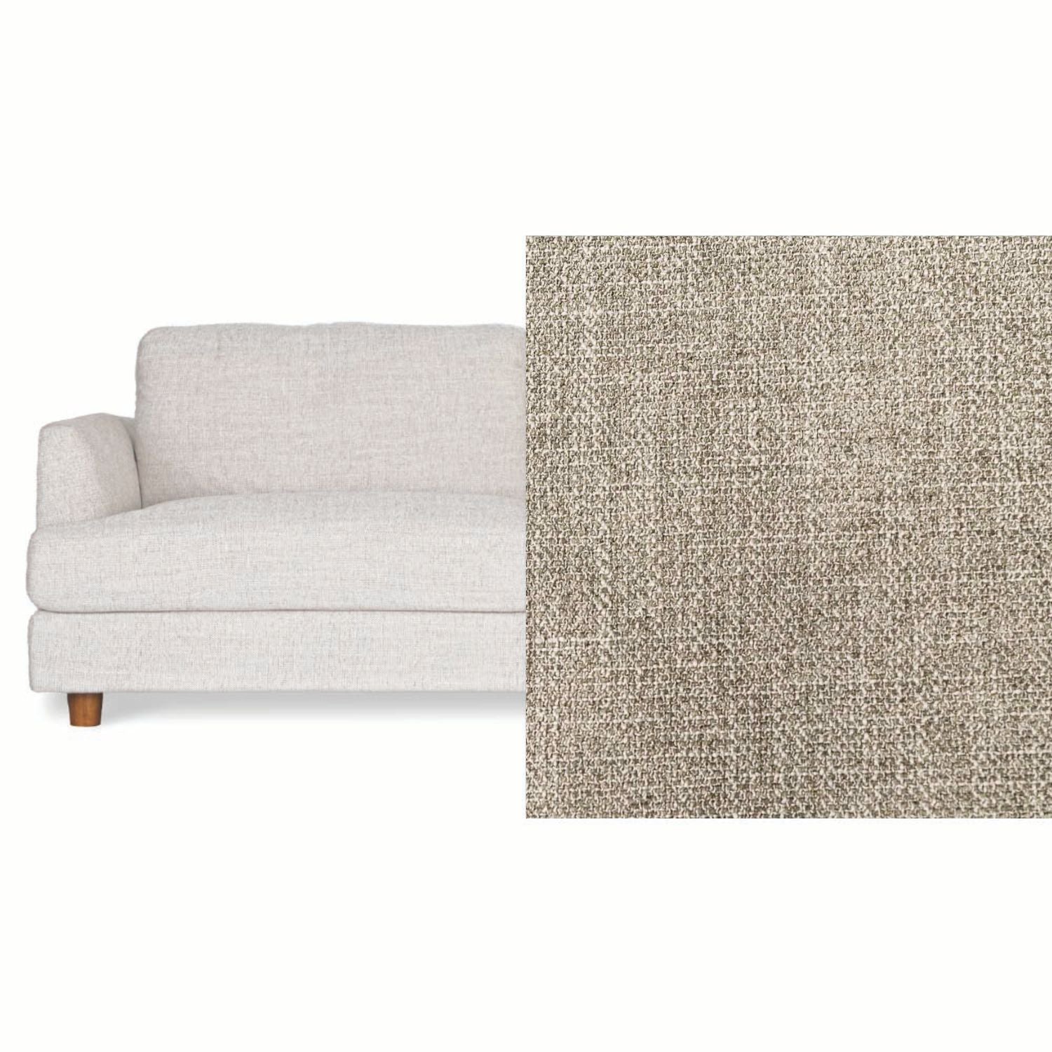 Haven Fabric 3 Seat Sofa