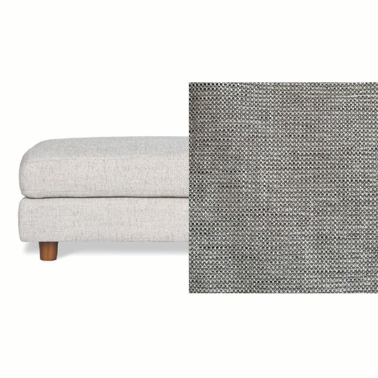 Haven Fabric Ottoman