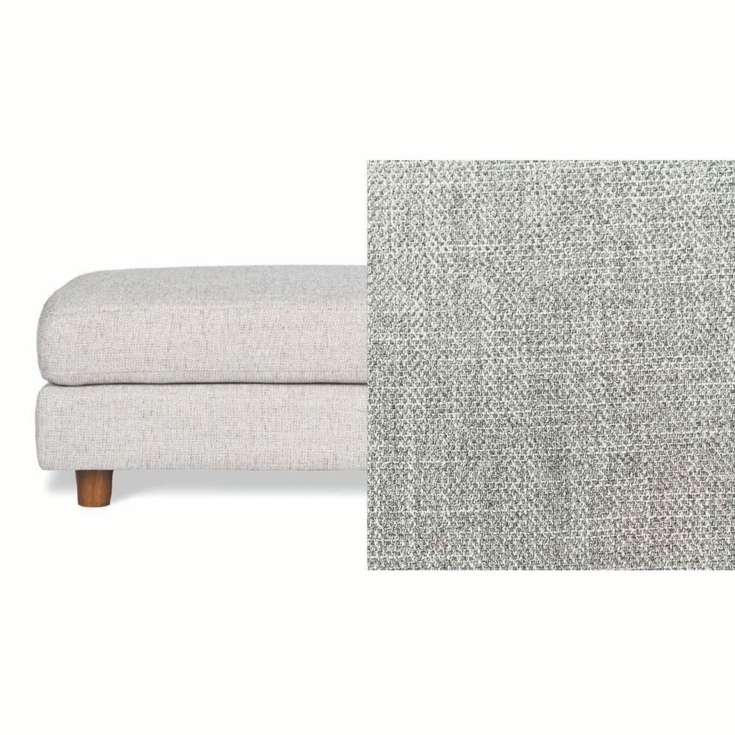 Haven Fabric Ottoman