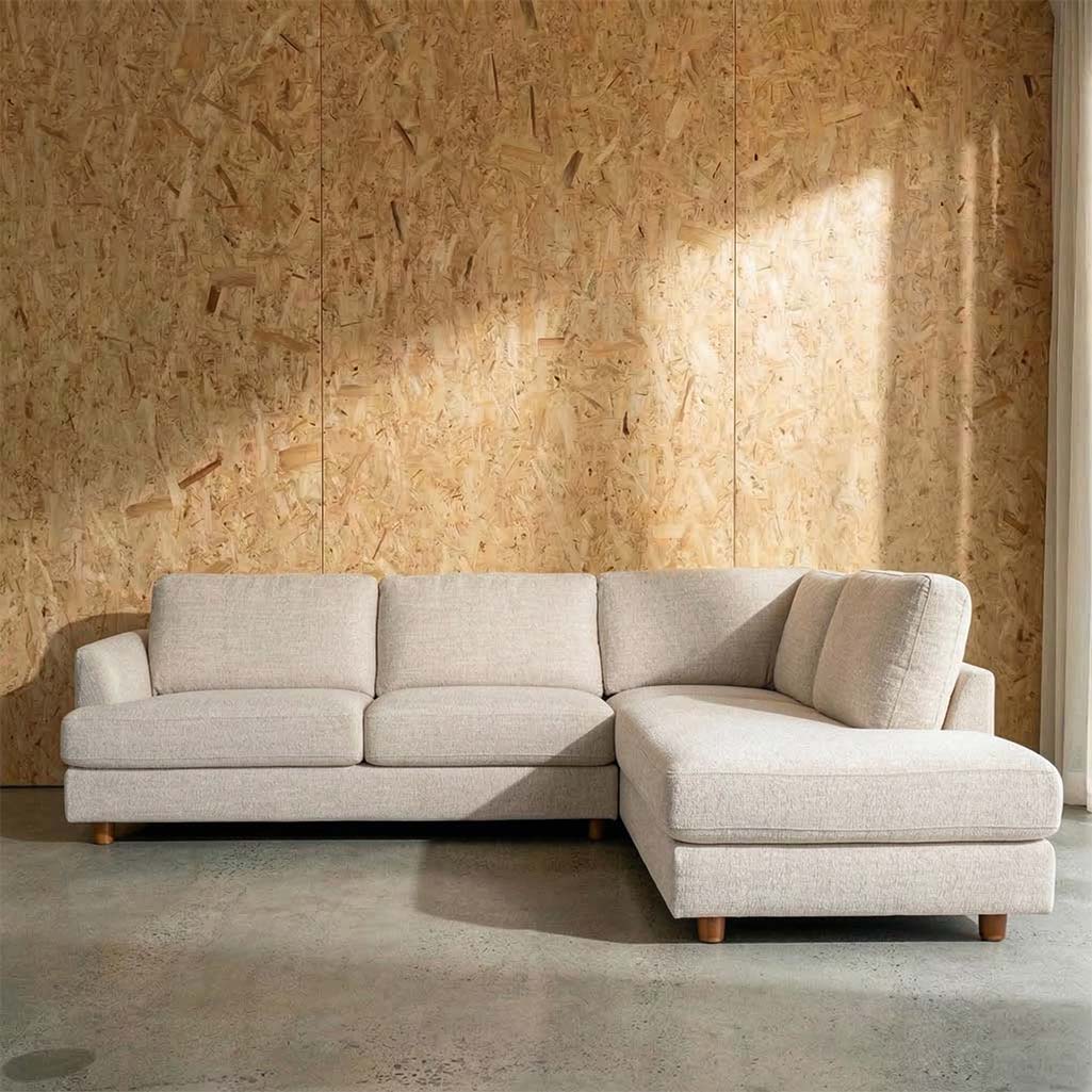 Haven Fabric Right Side Facing Chaise Lounge