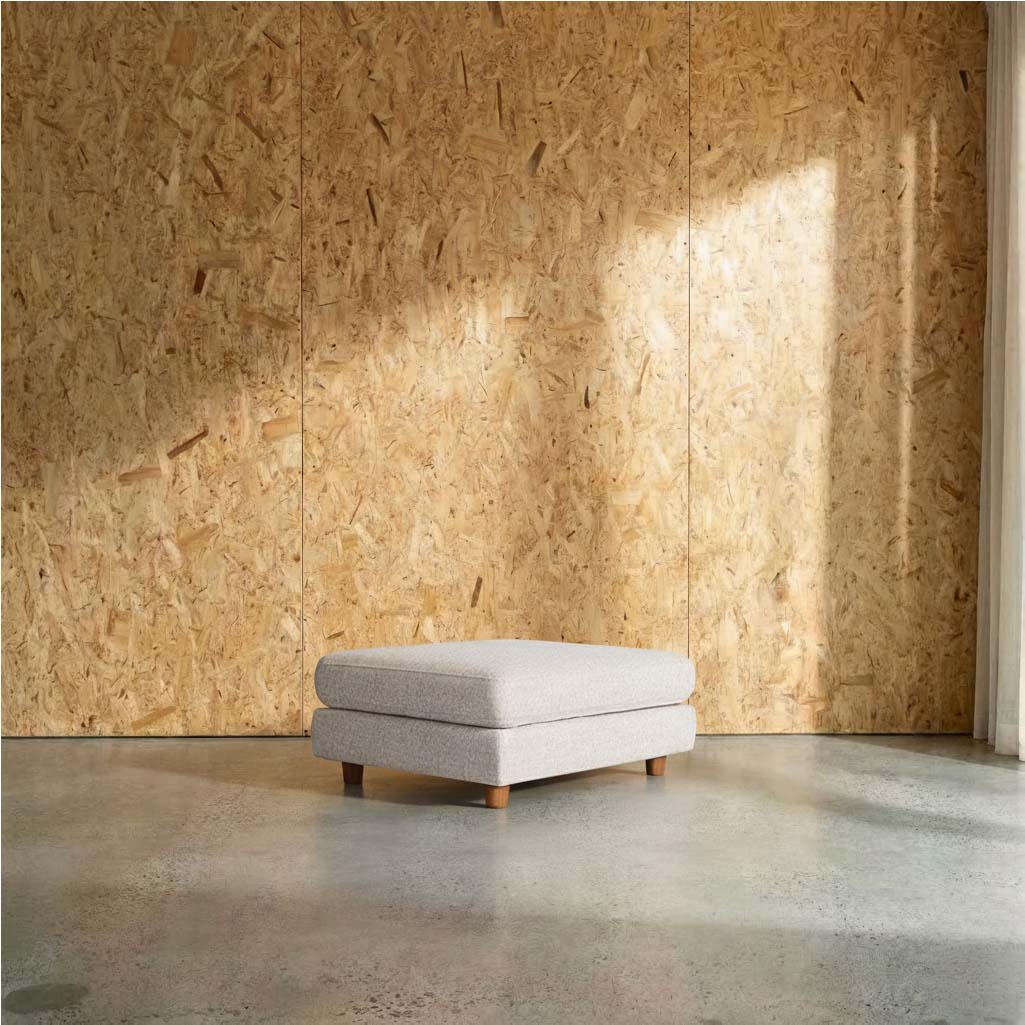 Haven Fabric Ottoman