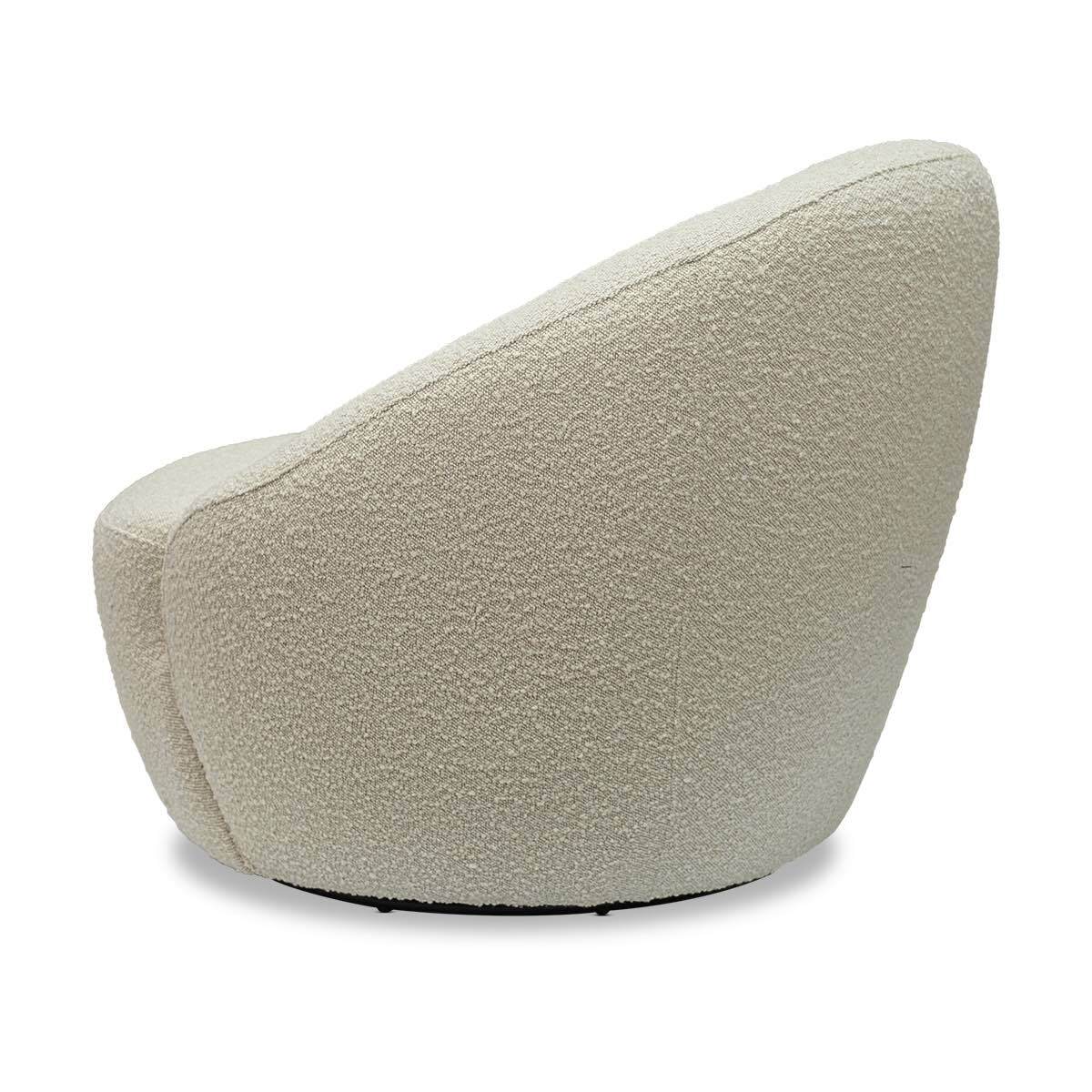 Daisy Fabric Swivel Chair