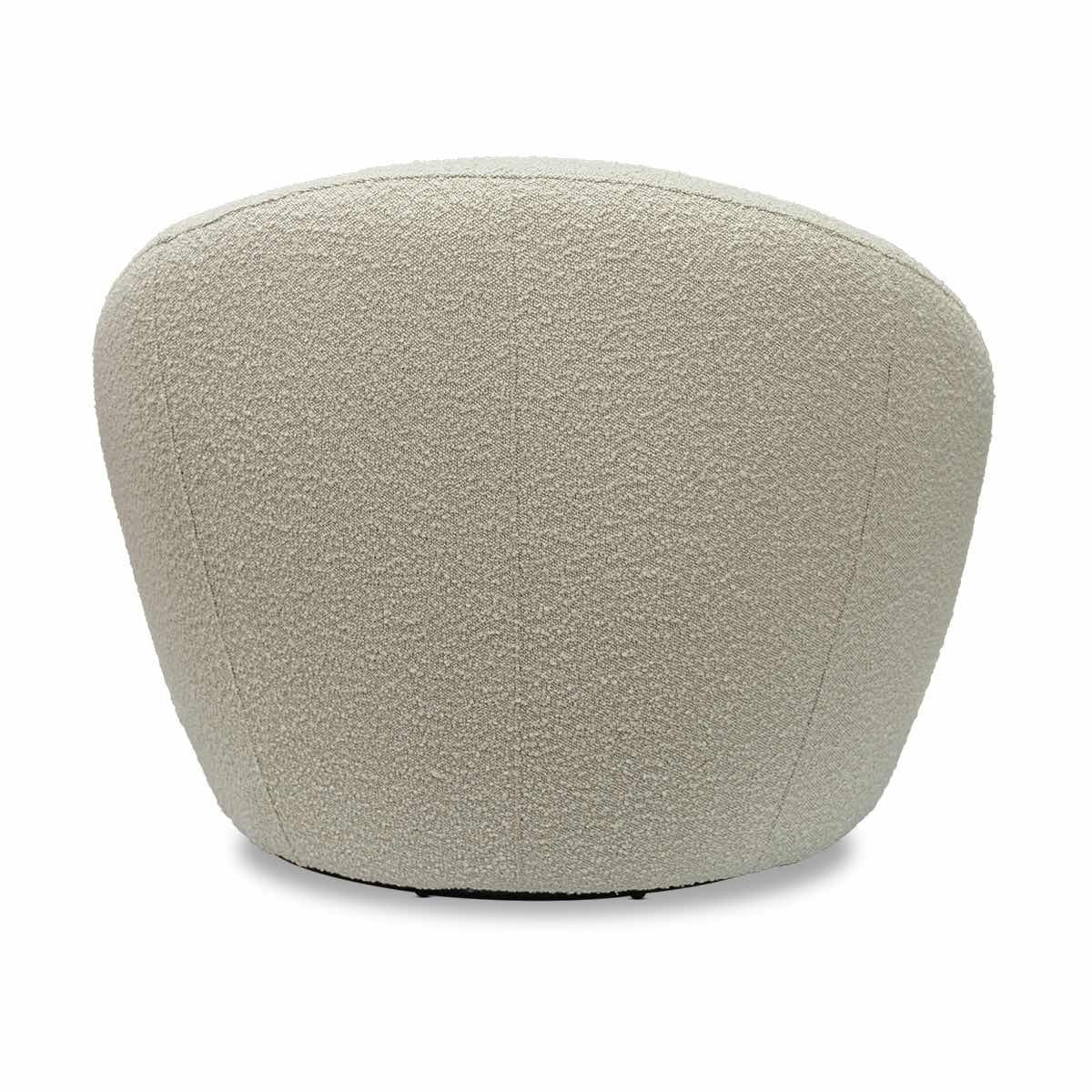 Daisy Fabric Swivel Chair