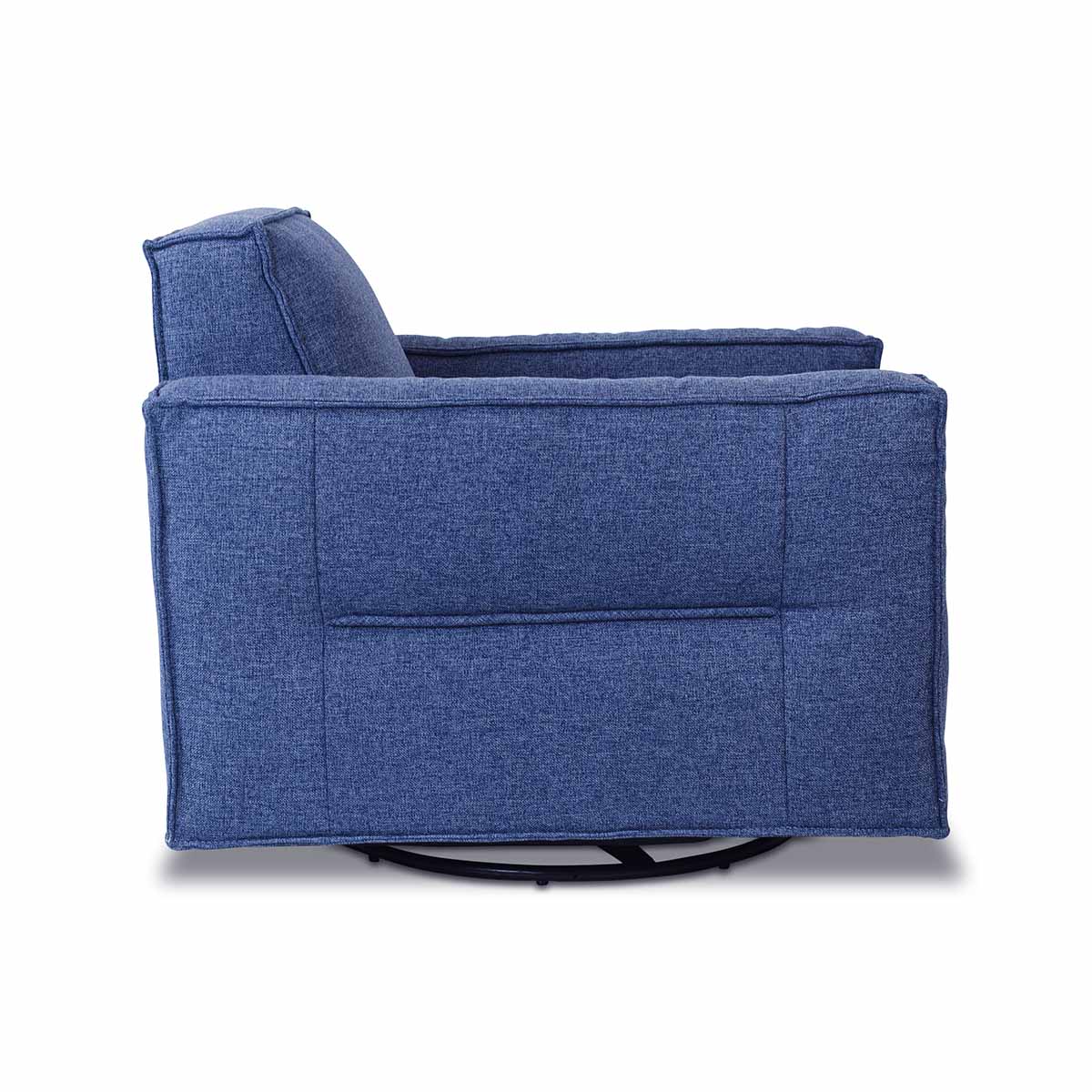 Archie Fabric Swivel Chair