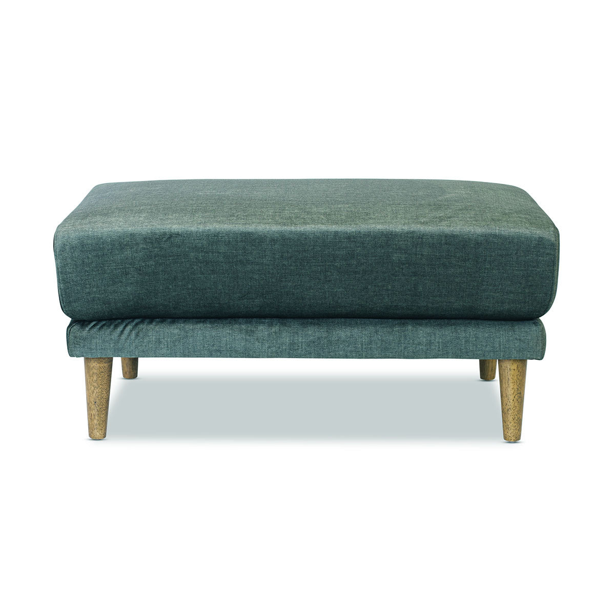 Marie Vogue Velvet Large Ottoman