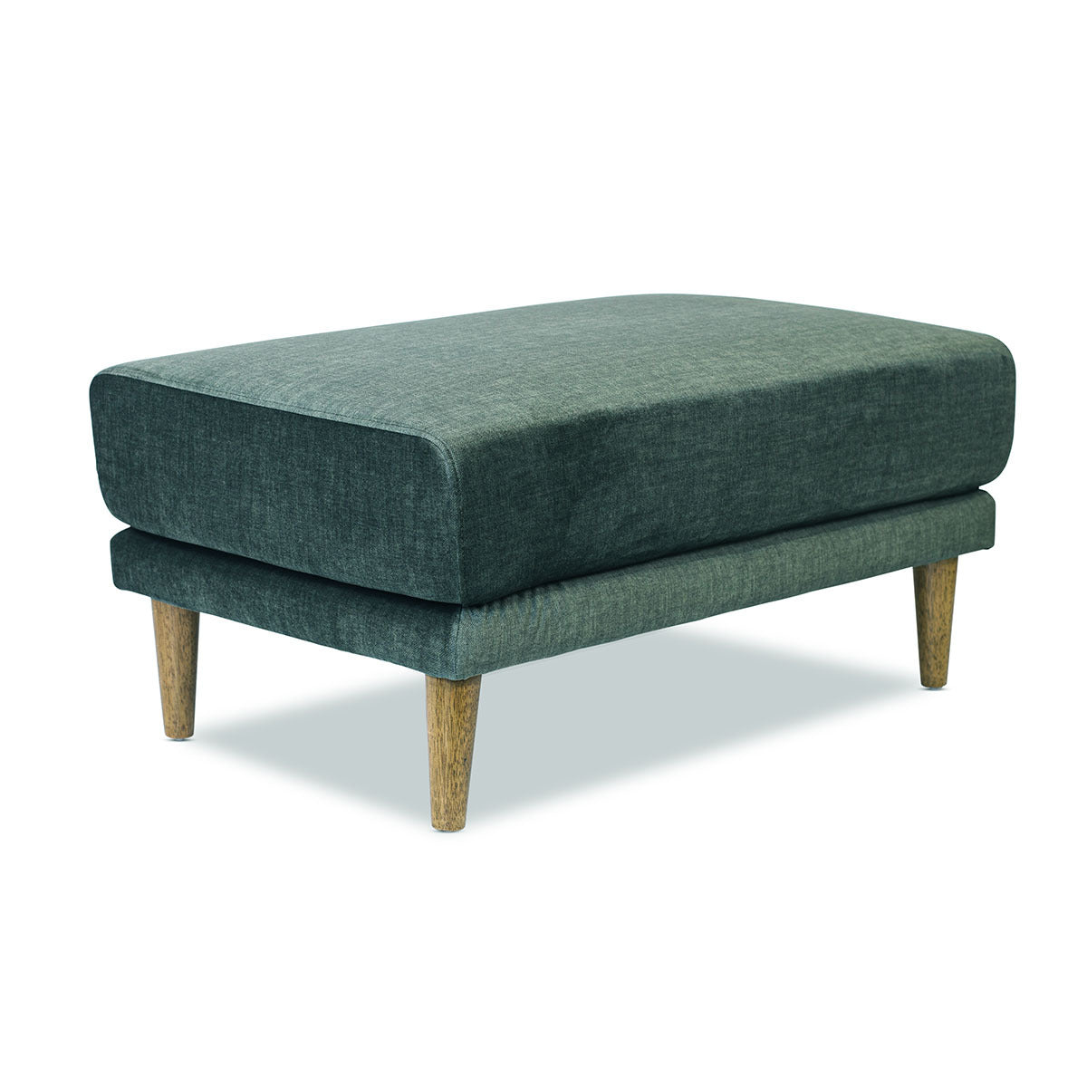 Marie Vogue Velvet Large Ottoman