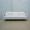 Imperfect Anna Fabric 3 Seat in Aries Pearl