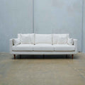 Imperfect Anna Fabric 3 Seat in Aries Pearl