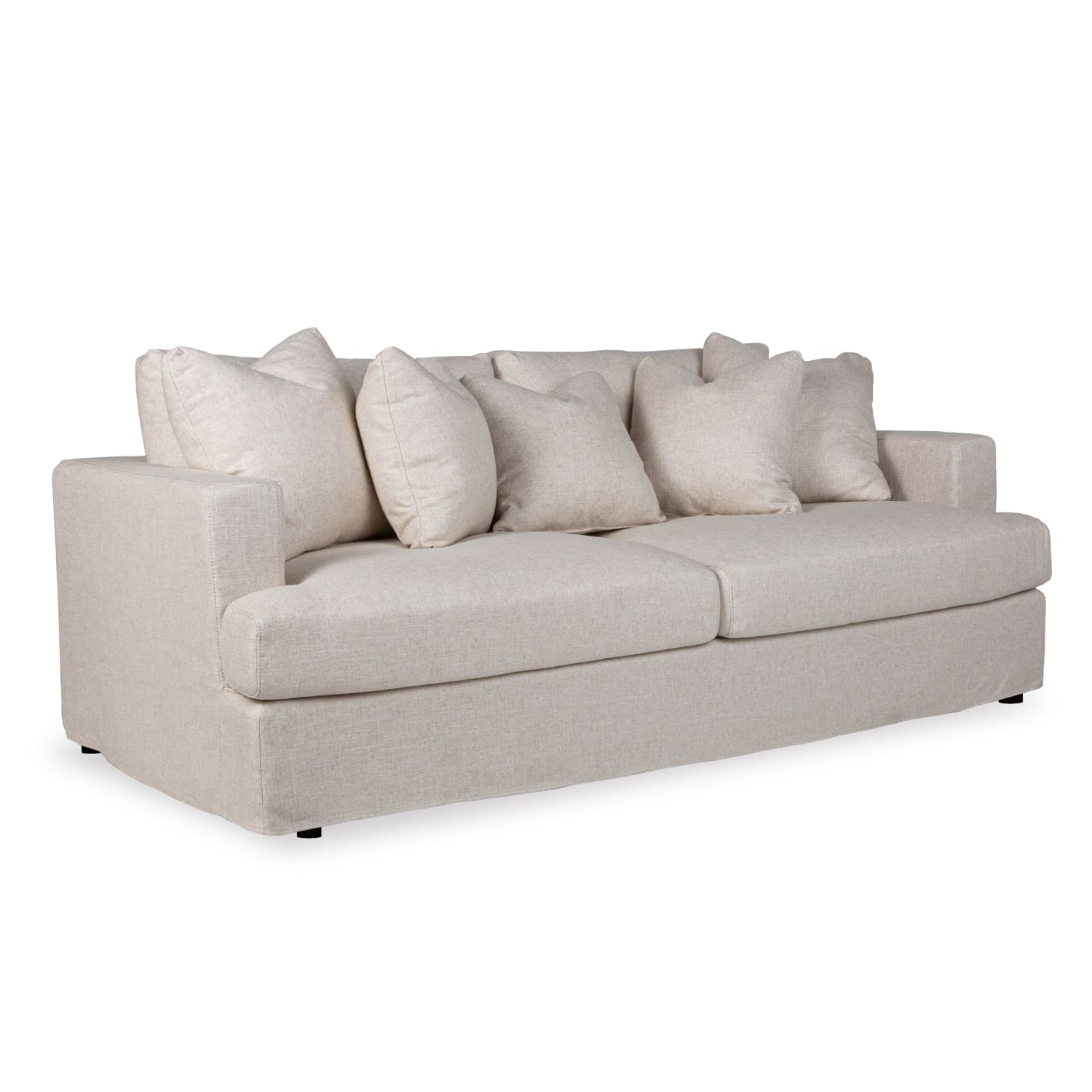 Janson Fabric 4 Seat Sofa