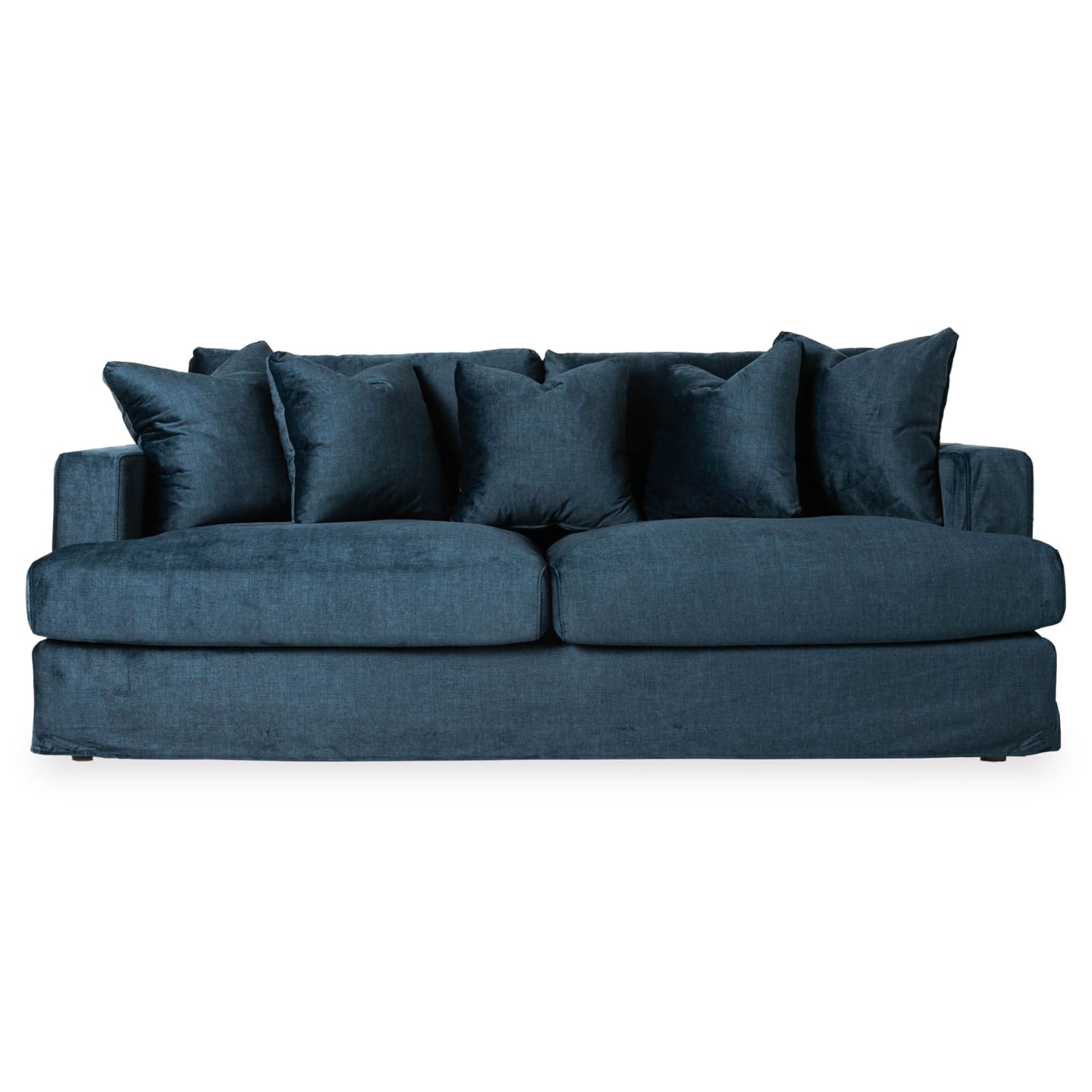 Janson Vogue Velvet 3 Seat Sofa