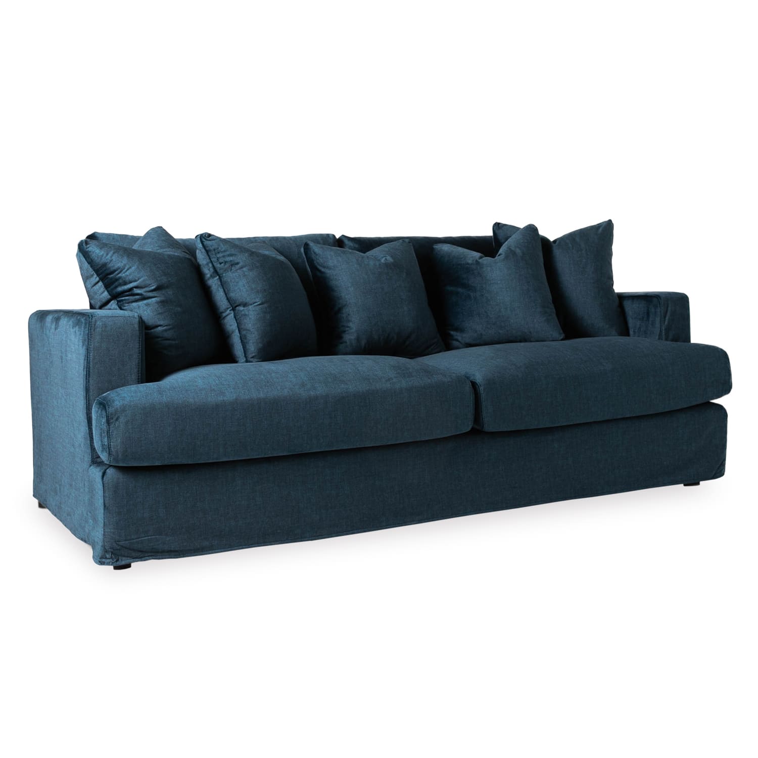 Janson Vogue Velvet 3 Seat Sofa