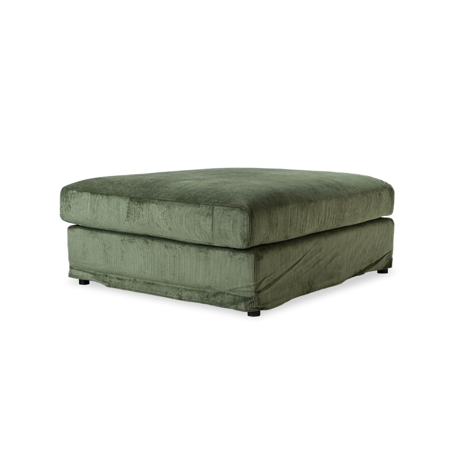 Janson Corduroy Large Ottoman