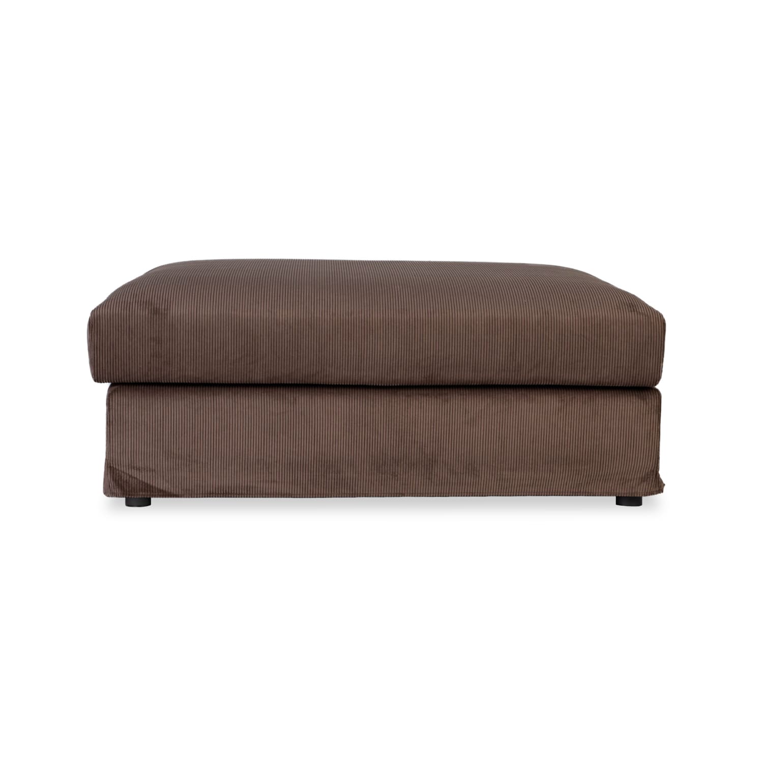 Janson Corduroy Extra Large Ottoman