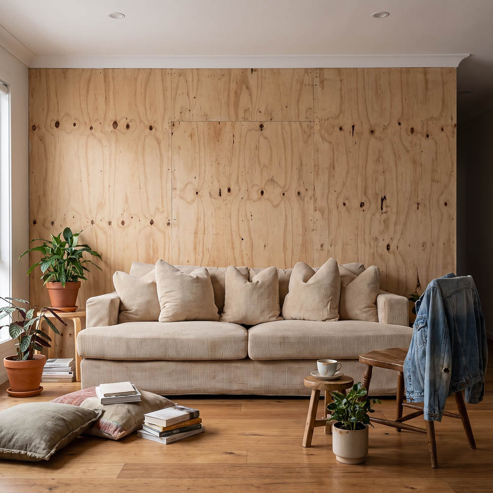 Janson Corduroy 3 Seat Sofa
