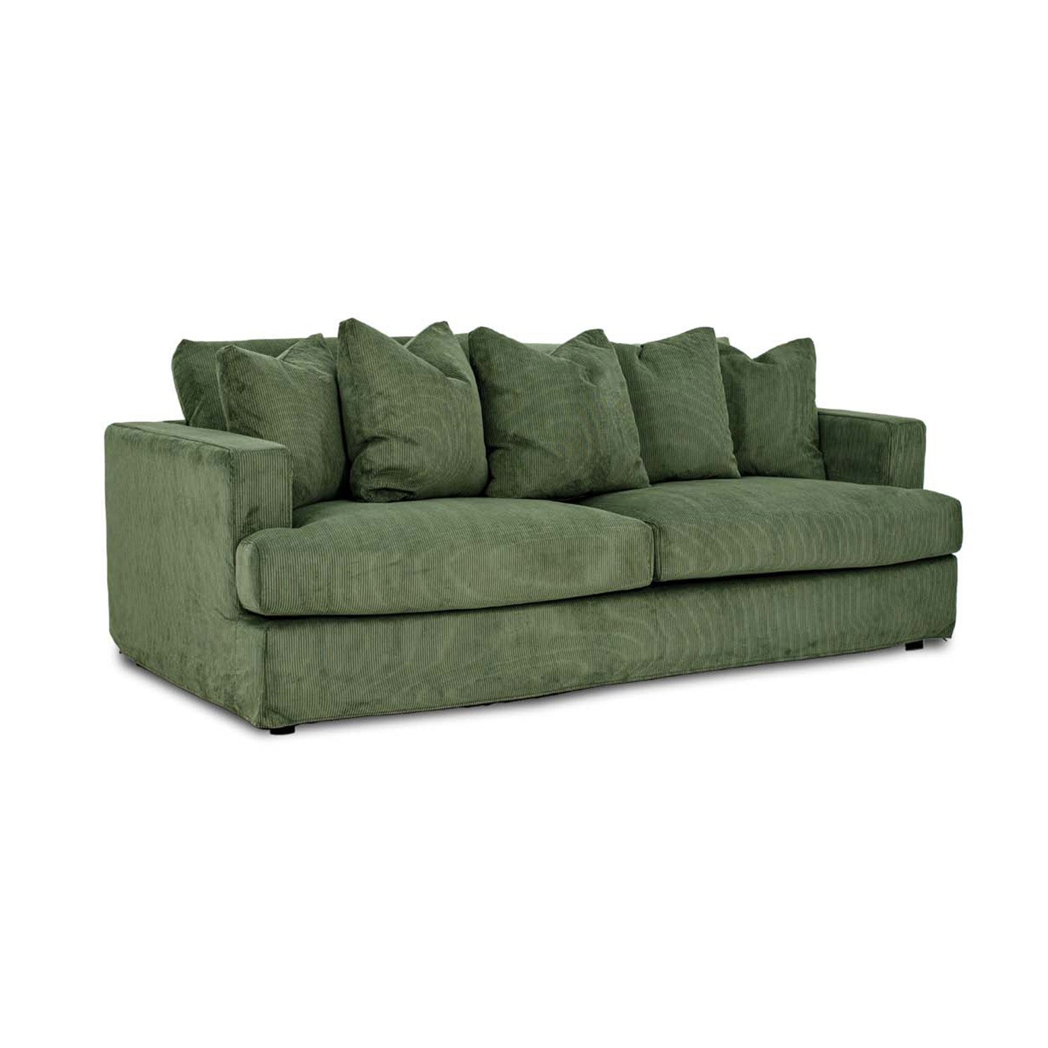 Janson Corduroy 3 Seat Sofa