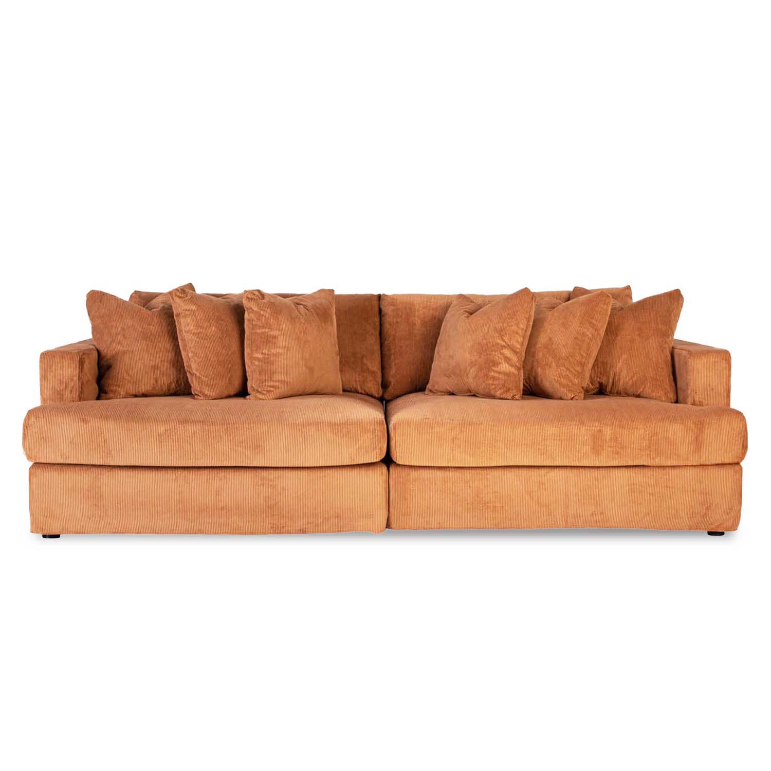 Janson Corduroy 4 Seat Sofa