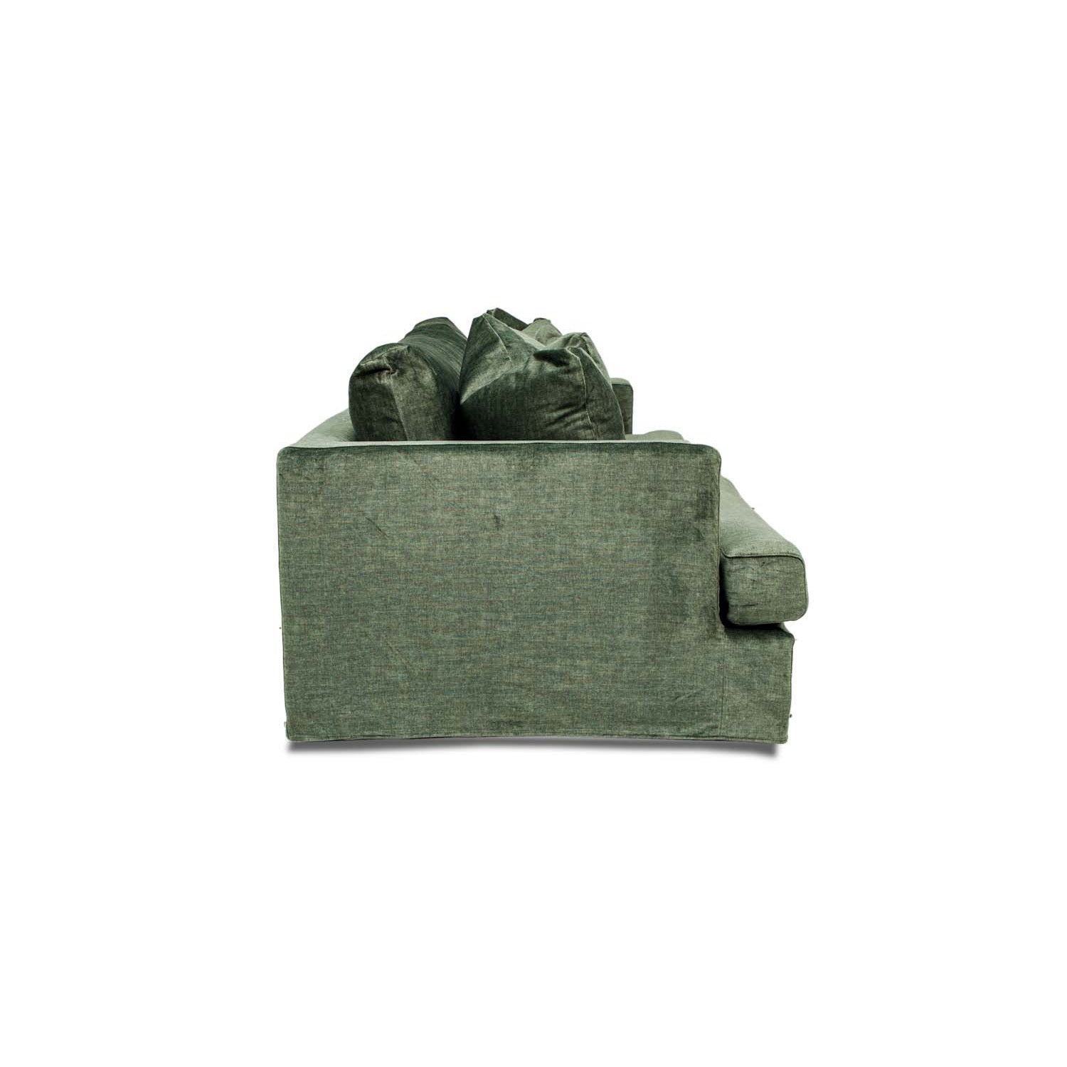 Janson Vogue Velvet 4 Seat Sofa