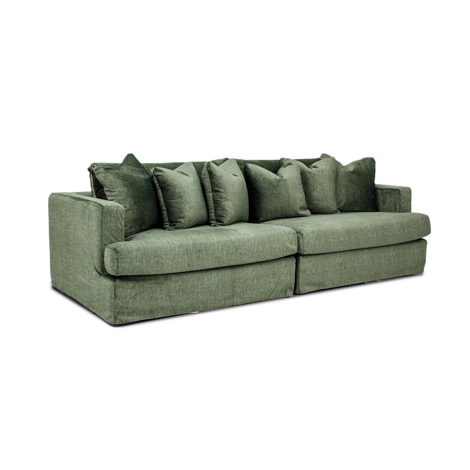 Janson Vogue Velvet 4 Seat Sofa
