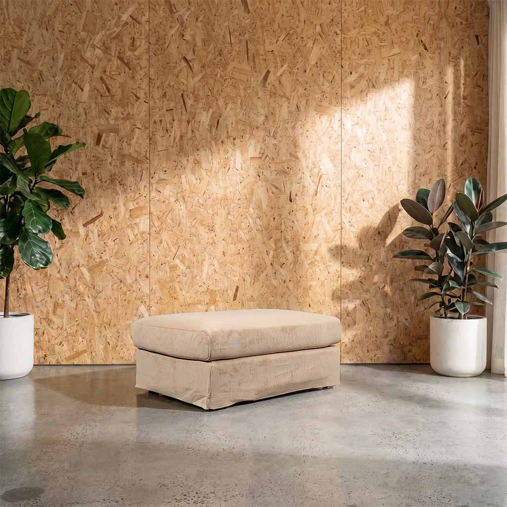 Janson Corduroy Large Ottoman
