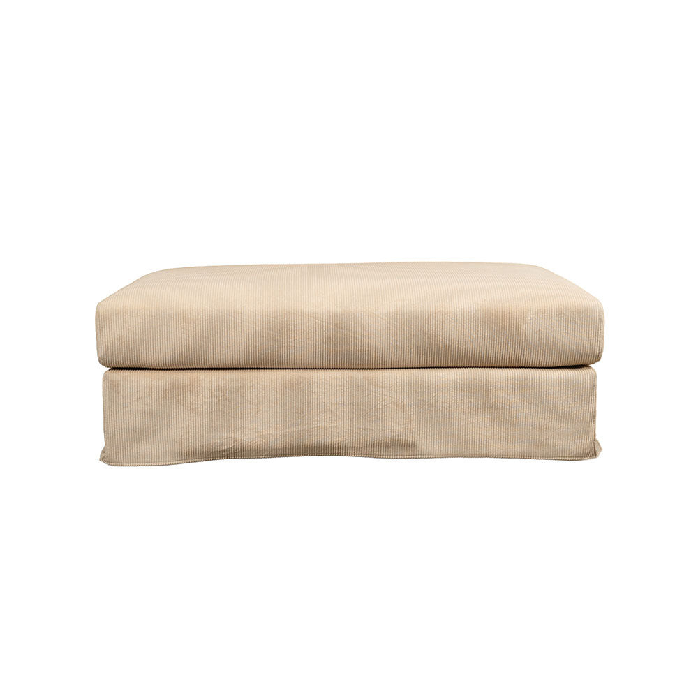 Janson Corduroy Large Ottoman