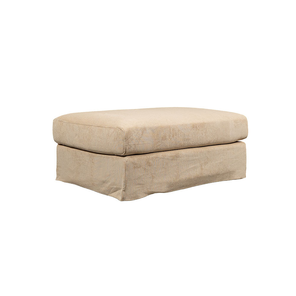 Janson Corduroy Large Ottoman