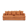 Janson Corduroy 3 Seat Sofa