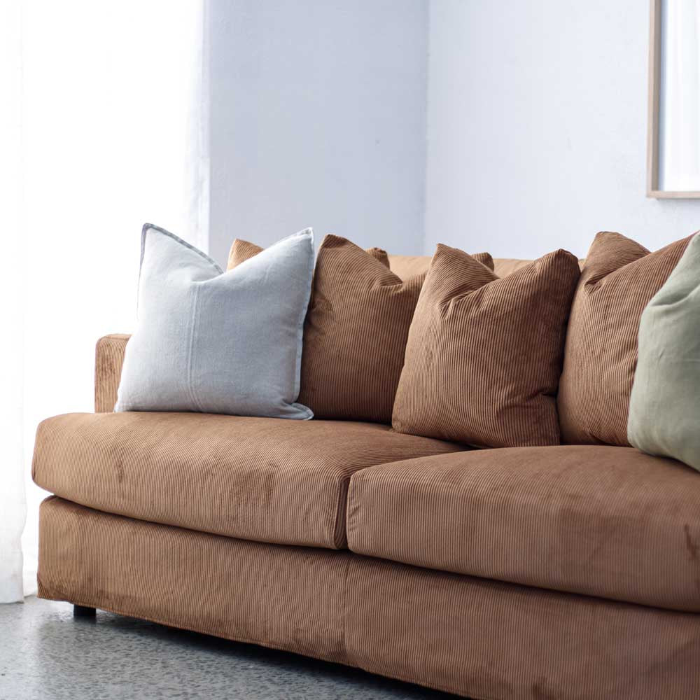 Janson Corduroy 3 Seat Sofa