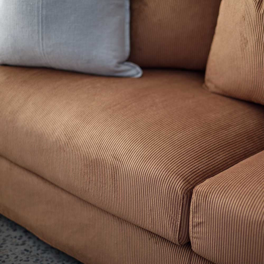 Janson Corduroy 3 Seat Sofa