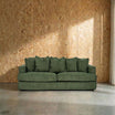 Janson Corduroy 3 Seat Sofa