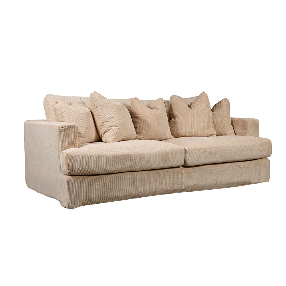 Janson Corduroy 3 Seat Sofa