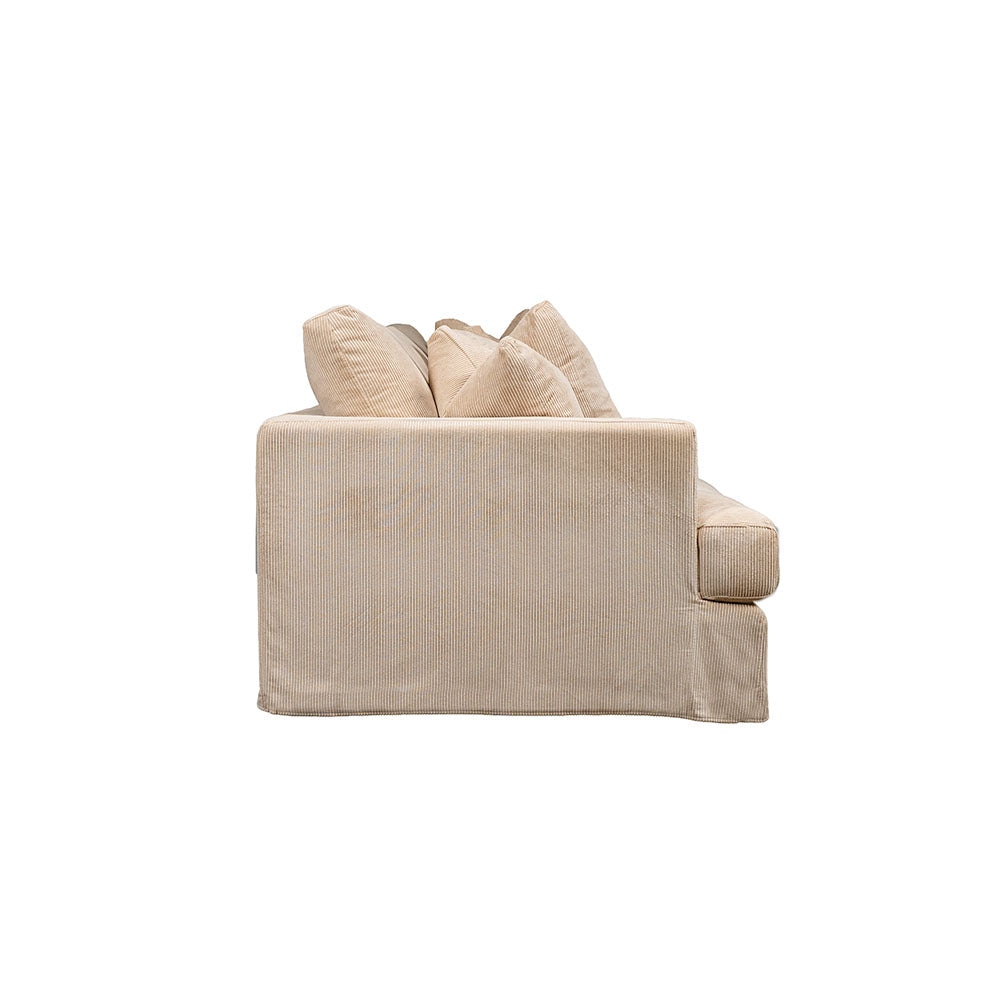 Janson Corduroy 3 Seat Sofa