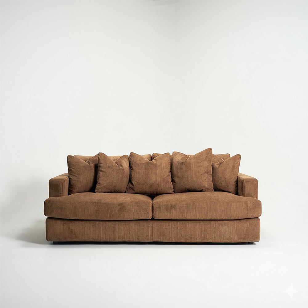 Janson Corduroy 3 Seat Sofa