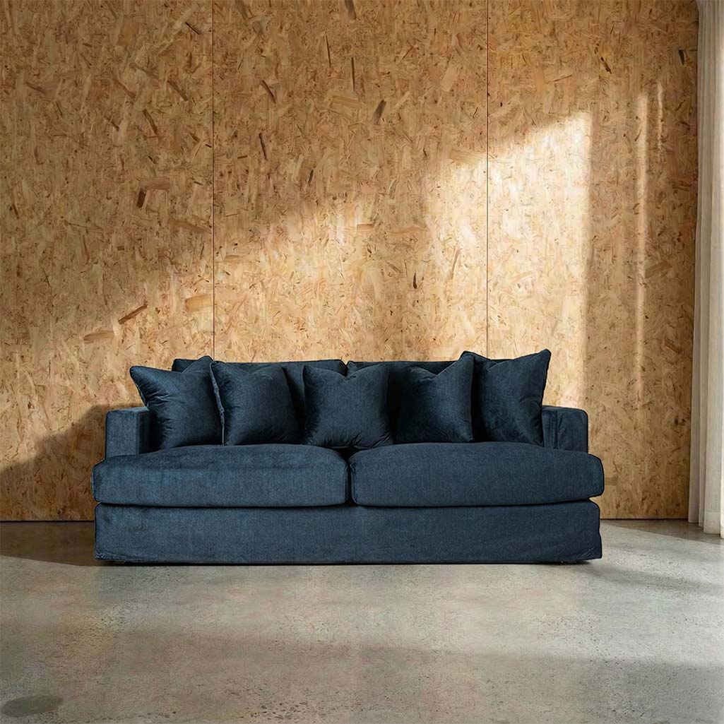 Janson Vogue Velvet 3 Seat Sofa