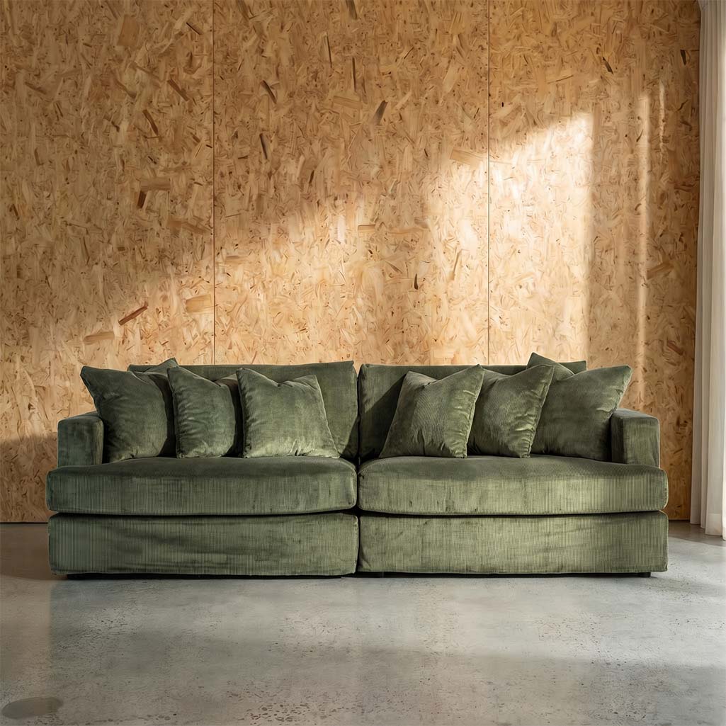 Janson Corduroy 4 Seat Sofa
