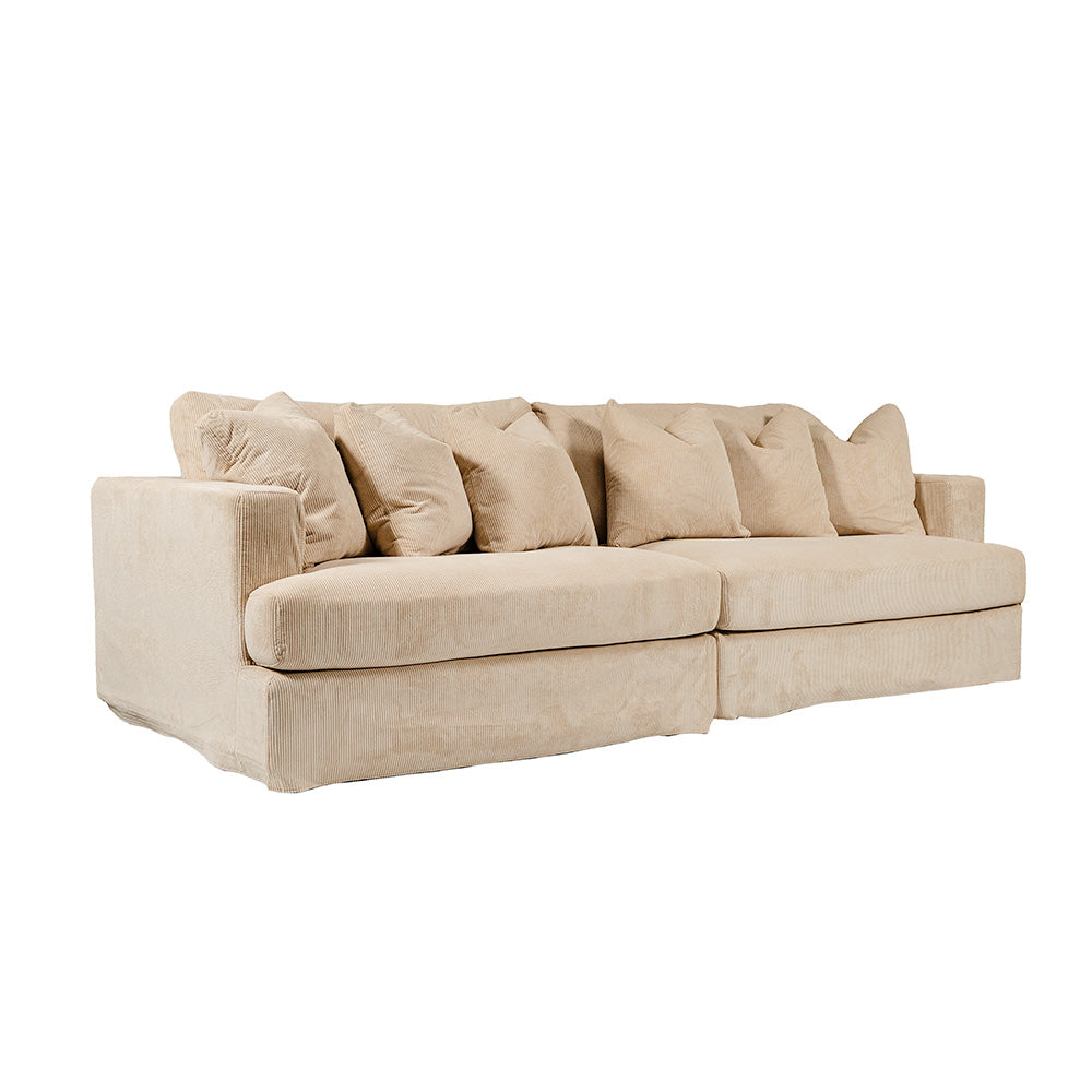 Janson Corduroy 4 Seat Sofa