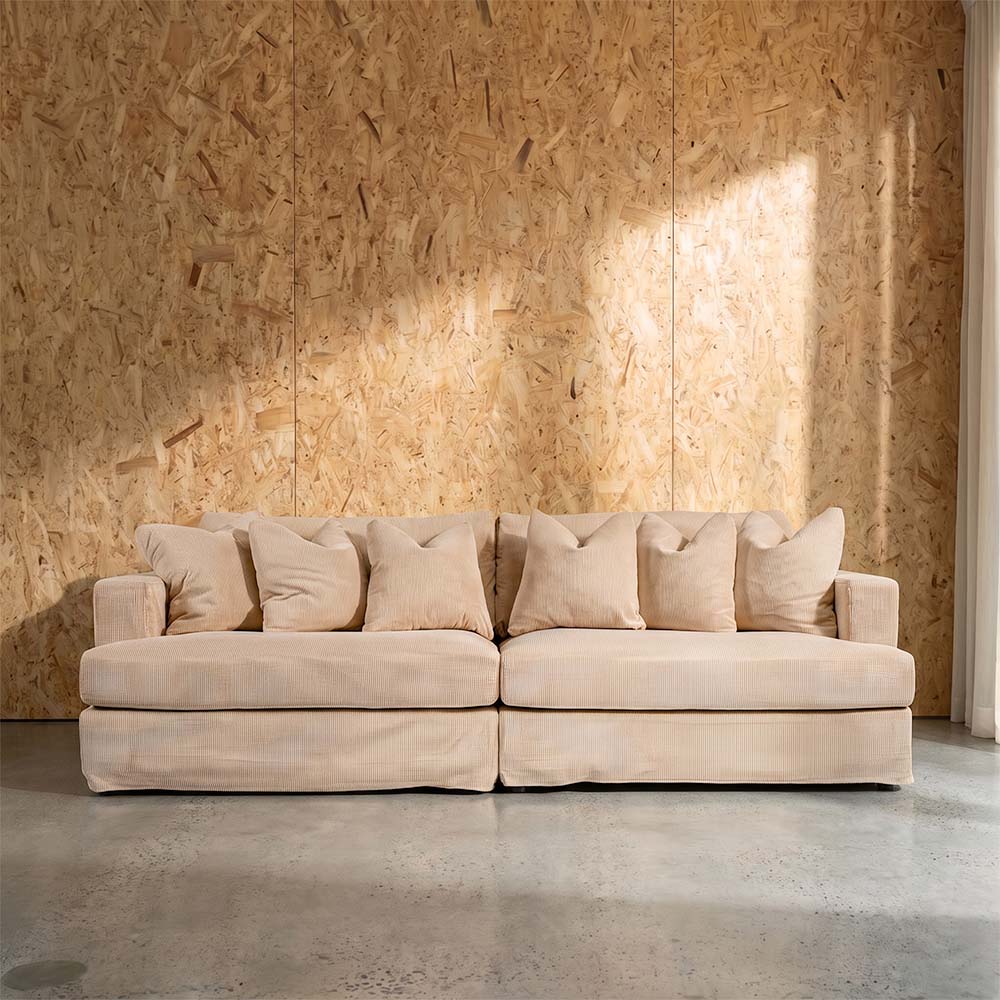 Janson Corduroy 4 Seat Sofa