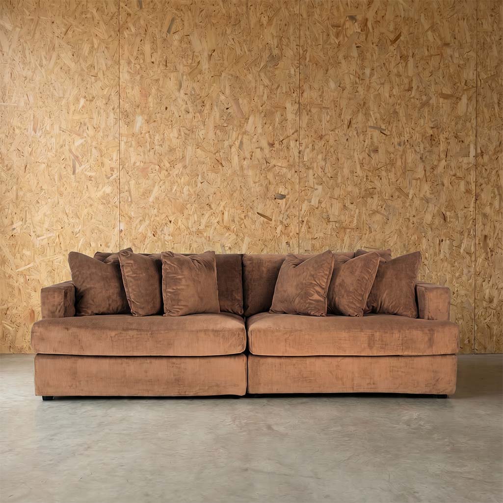 Janson Corduroy 4 Seat Sofa