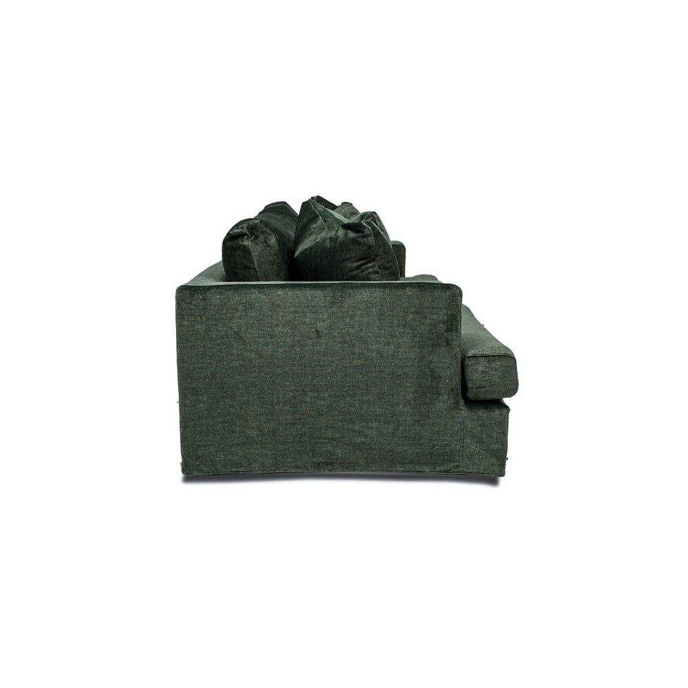 Janson Vogue Velvet 4 Seat Sofa