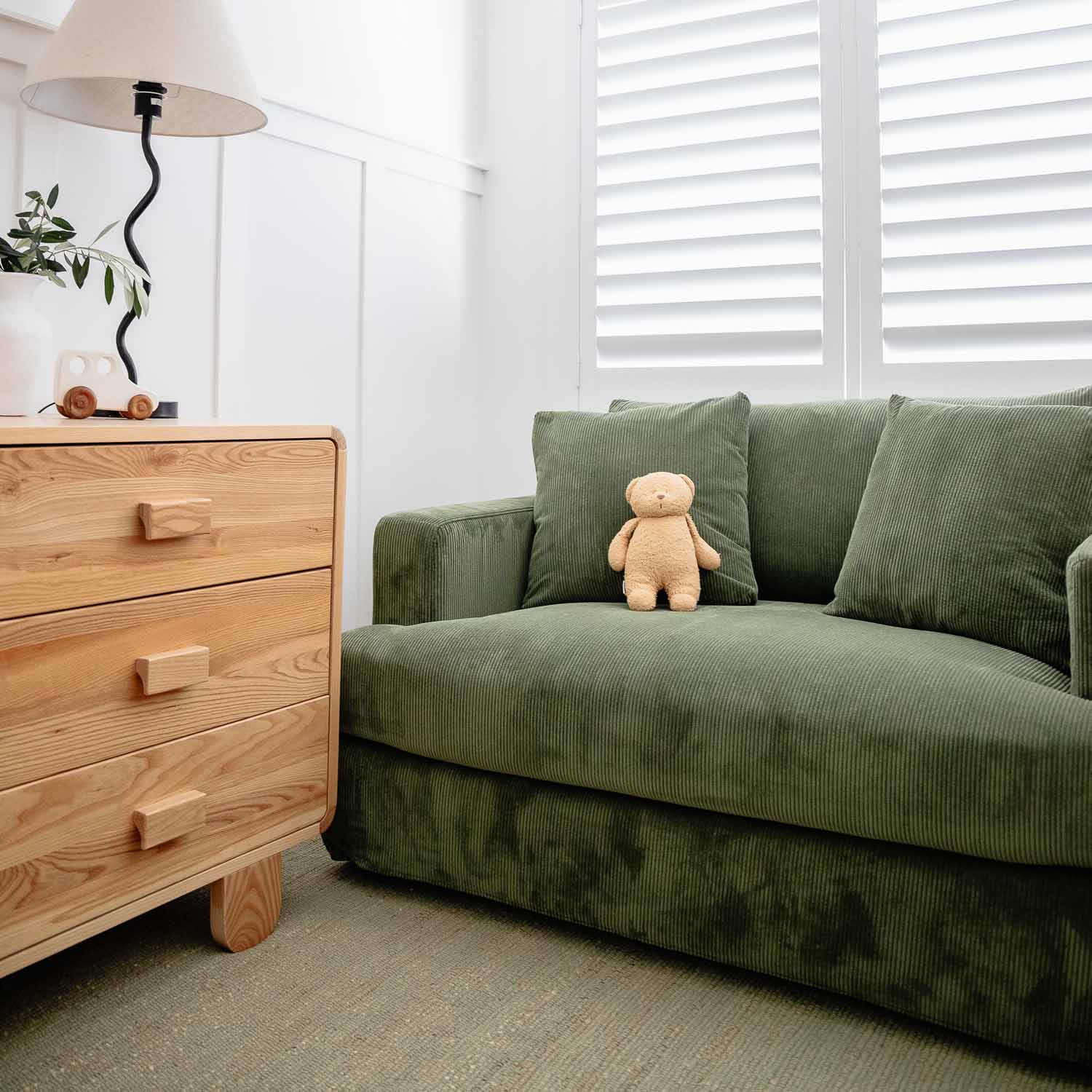 Janson Corduroy Chair