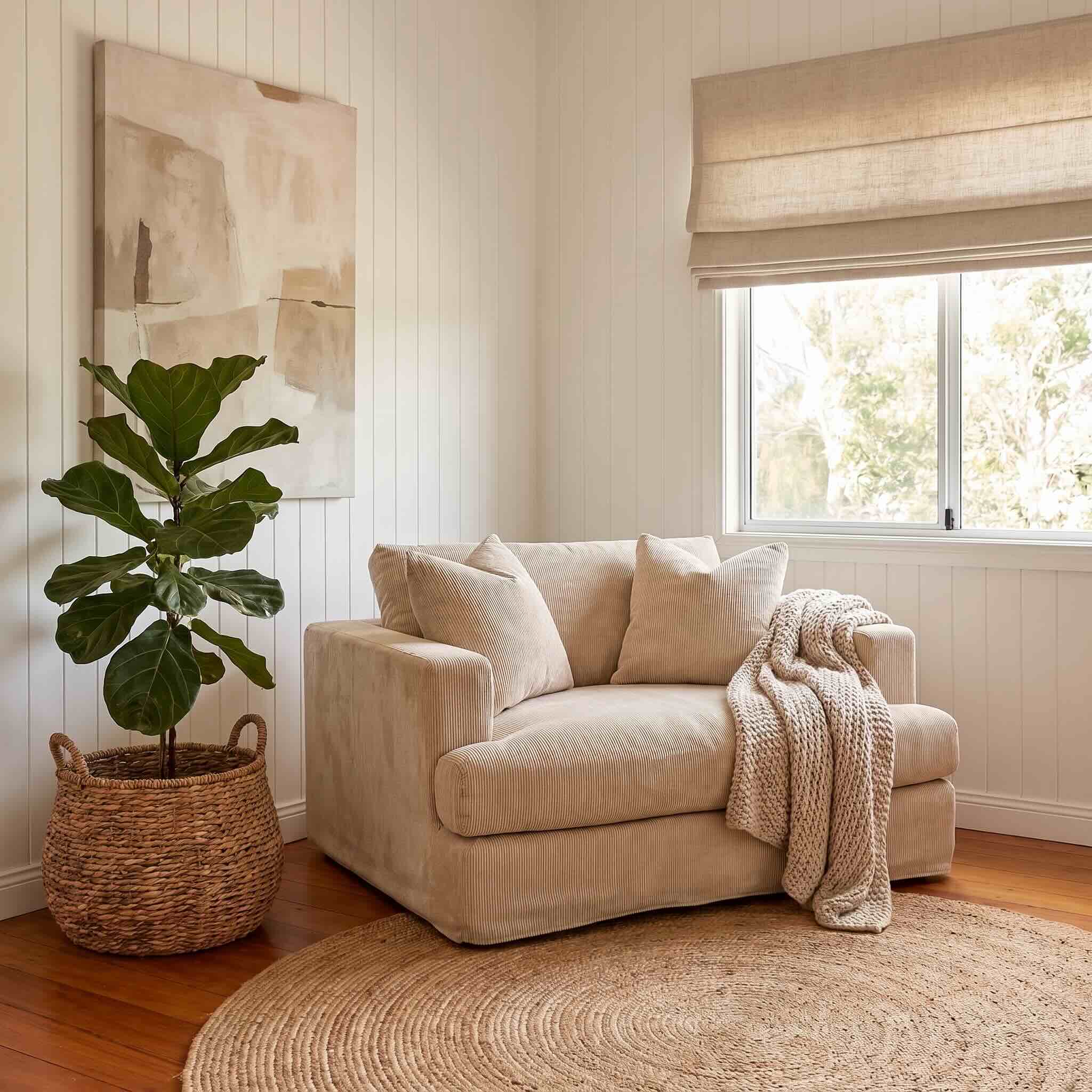 Janson Corduroy Chair