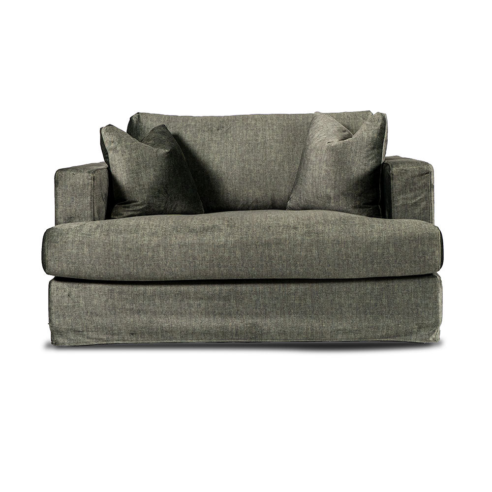 Janson Vogue Velvet Chair