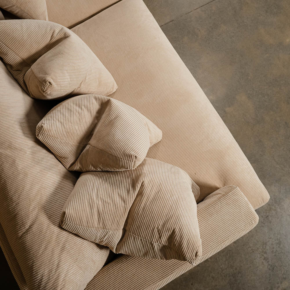 Janson Corduroy 4 Seat Sofa