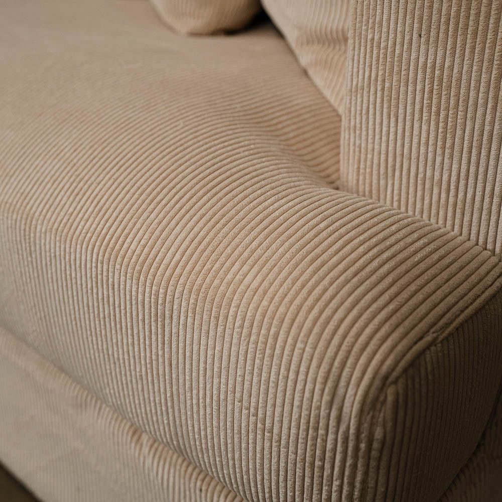 Janson Corduroy 4 Seat Sofa