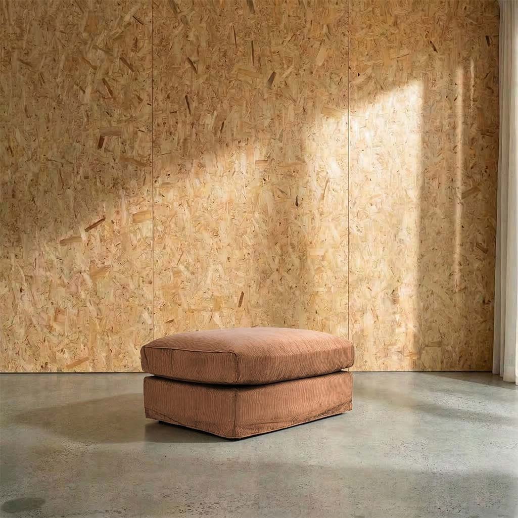 Janson Corduroy Large Ottoman
