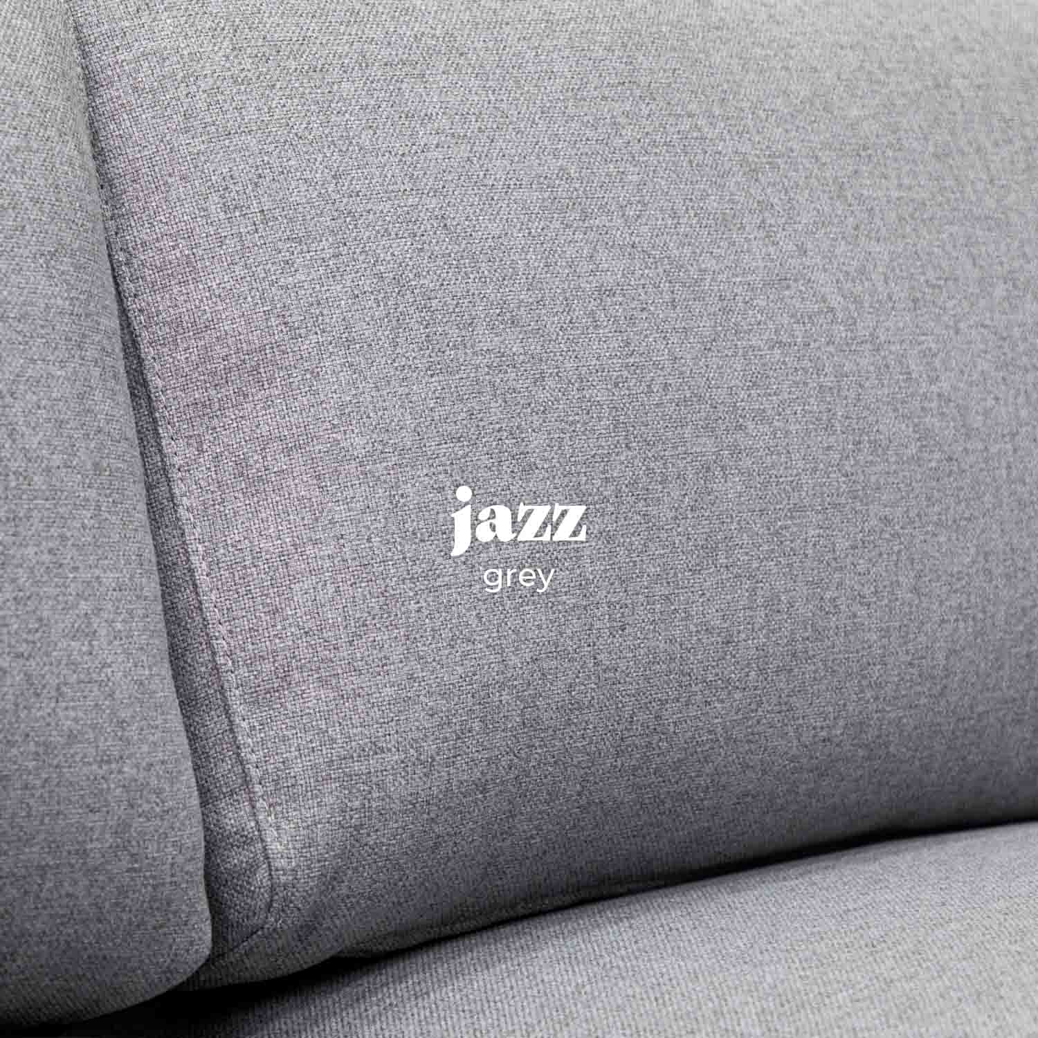 Aubrey Fabric 3 Seat Sofa