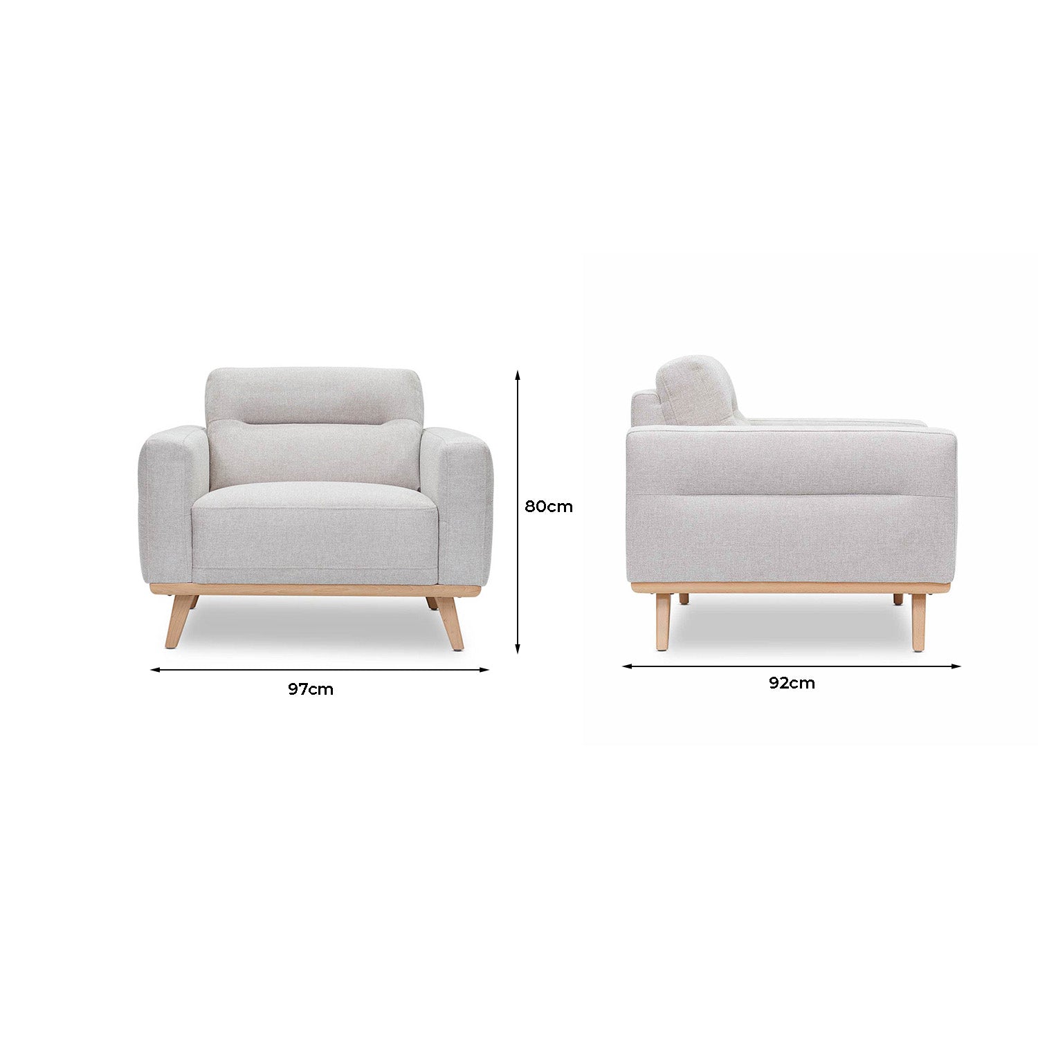 Kate Fabric Chair