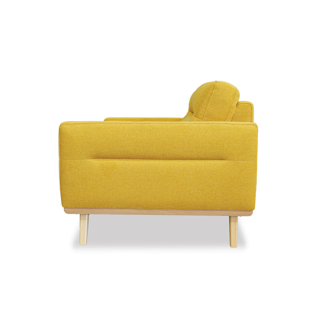 Kate Fabric 2 Seat in Delta Marigold Online Warehouse Sale