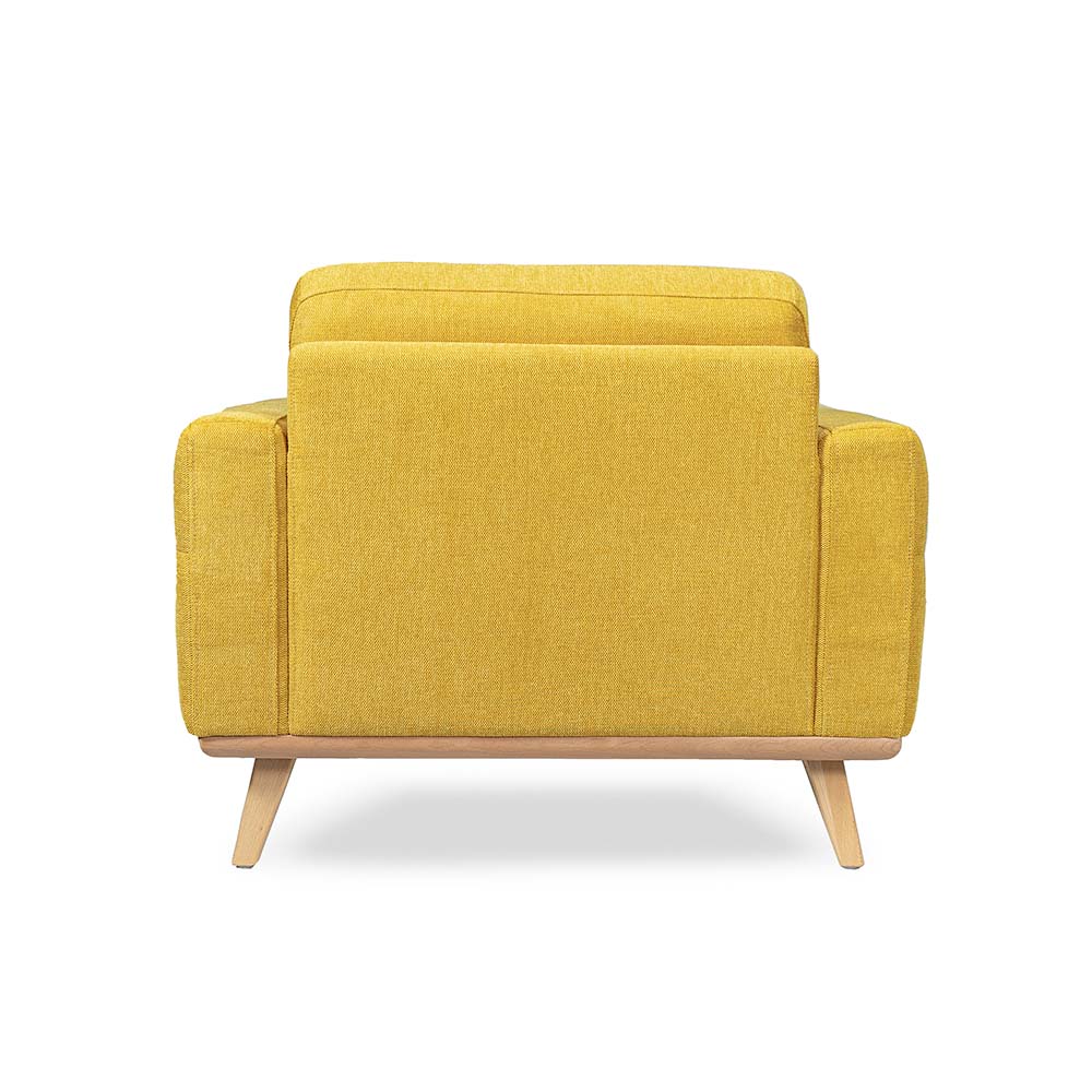 Kate Fabric Chair in Delta Marigold | The Drop