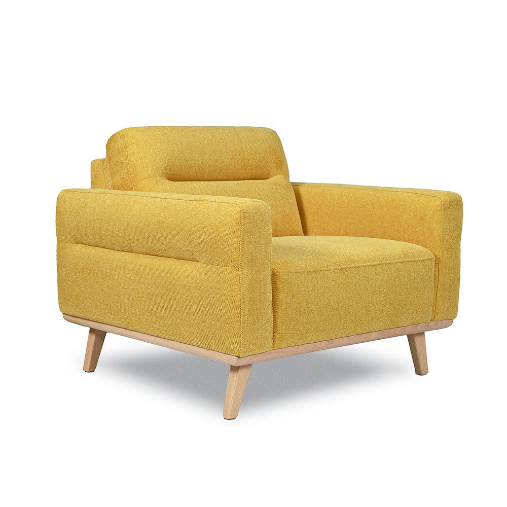 Kate Fabric Chair in Delta Marigold | The Drop
