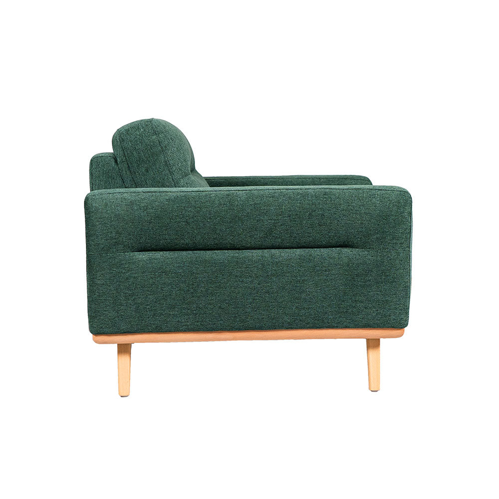 Kate Fabric Chair in Delta Seaweed Online Warehouse Sale